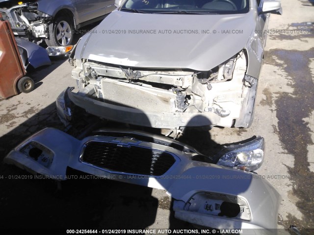 1G11C5SL0FF280193 - 2015 CHEVROLET MALIBU 1LT 棕色 照片 6