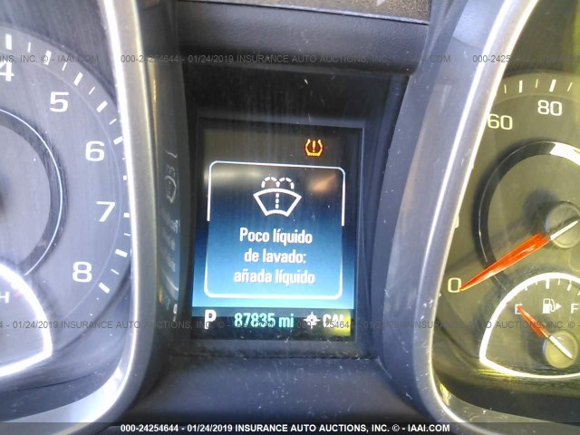 1G11C5SL0FF280193 - 2015 CHEVROLET MALIBU 1LT 棕色 照片 7