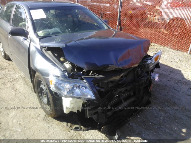 4T4BF3EK0AR061962 - 2010 TOYOTA CAMRY SE/LE/XLE 灰色 照片 6
