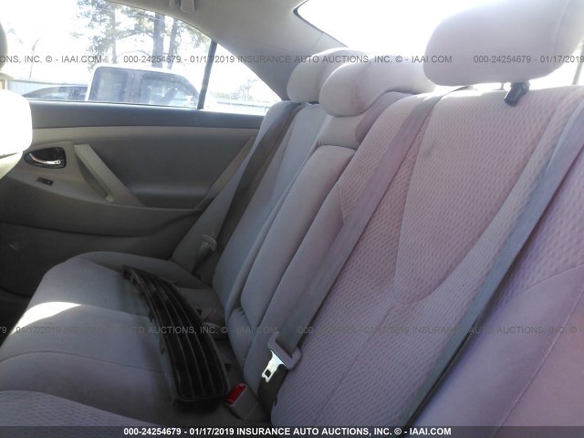 4T4BF3EK0AR061962 - 2010 TOYOTA CAMRY SE/LE/XLE 灰色 照片 8