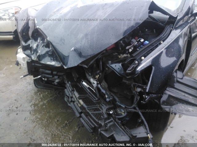 4T1BF1FK0GU121387 - 2016 TOYOTA CAMRY LE/XLE/SE/XSE BLACK photo 6