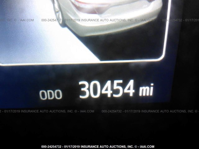 4T1BF1FK0GU121387 - 2016 TOYOTA CAMRY LE/XLE/SE/XSE BLACK photo 7