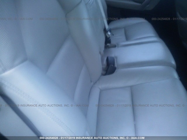 2HNYD2H63CH504130 - 2012 ACURA MDX ADVANCE SILVER photo 8