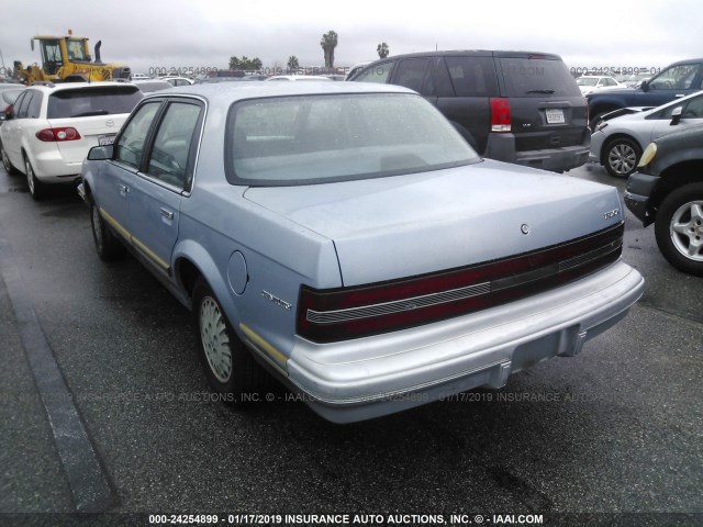 1G4AG55M2S6404941 - 1995 BUICK CENTURY SPECIAL Light Blue photo 3