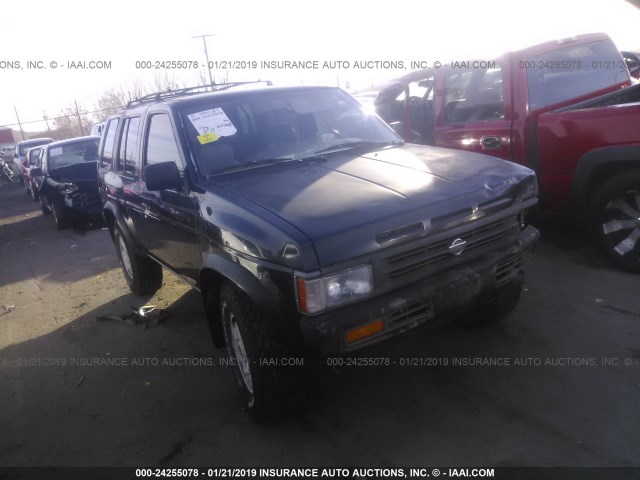 JN8HD17Y3SW052834 - 1995 NISSAN PATHFINDER LE/SE/XE BLACK photo 1