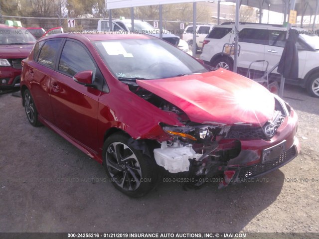 JTNKARJE0GJ506657 - 2016 TOYOTA SCION IM RED photo 1