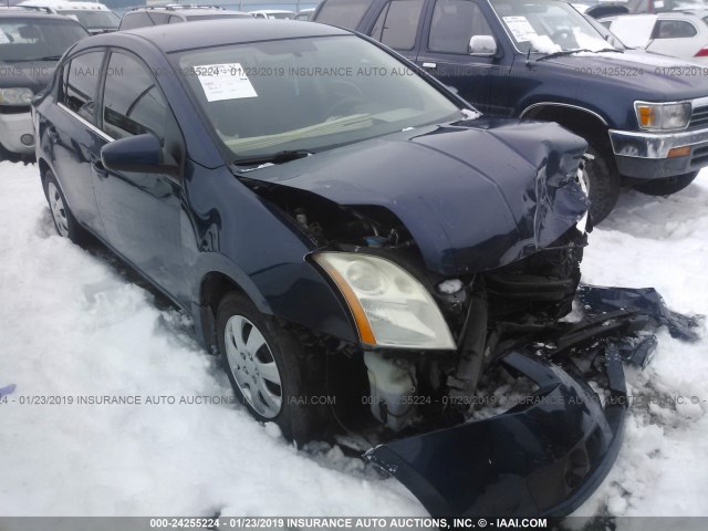 3N1AB61E37L646158 - 2007 NISSAN SENTRA 2.0/2.0S/2.0SL BLUE photo 1