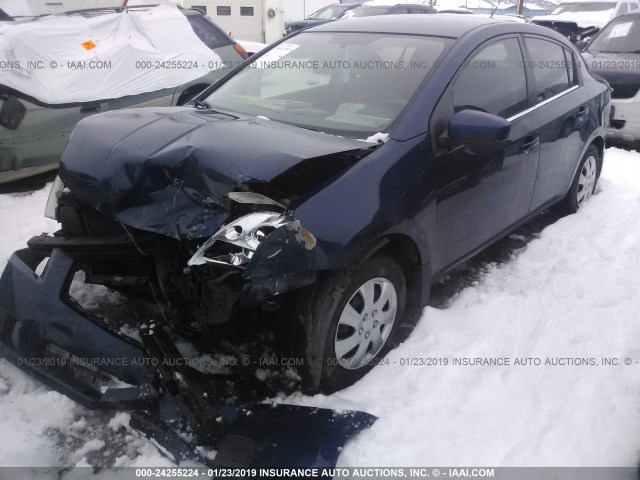 3N1AB61E37L646158 - 2007 NISSAN SENTRA 2.0/2.0S/2.0SL BLUE photo 2