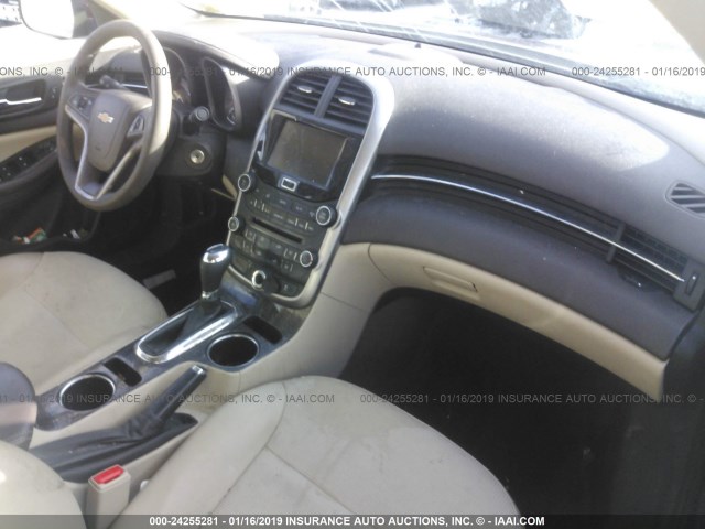 1G11C5SL5FF150250 - 2015 CHEVROLET MALIBU 1LT MAROON photo 5