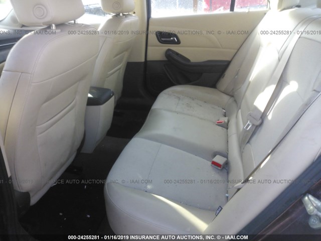 1G11C5SL5FF150250 - 2015 CHEVROLET MALIBU 1LT MAROON photo 8