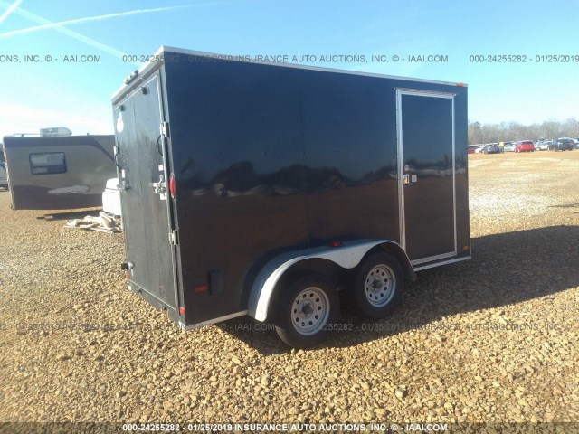 53FBE1224JF040837 - 2018 COVERED WAGON TRAILER  BLACK photo 4