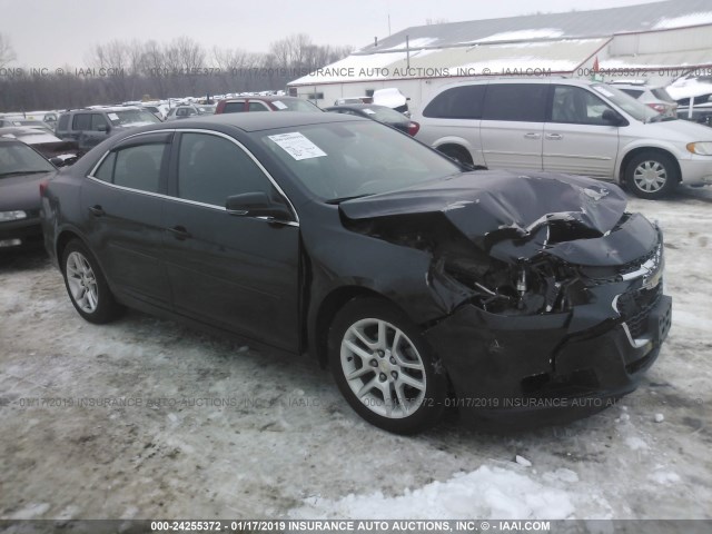 1G11C5SL8FF250018 - 2015 CHEVROLET MALIBU 1LT BLACK photo 1