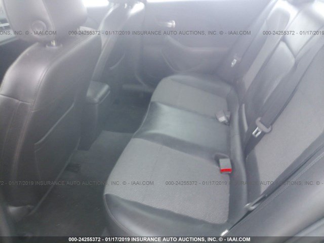 1G11C5SL8FF250018 - 2015 CHEVROLET MALIBU 1LT BLACK photo 8