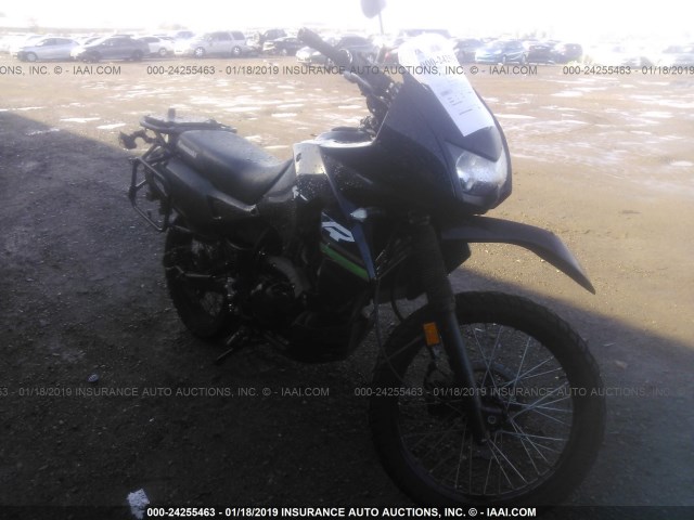 JKAKLEE19GDA87685 - 2016 KAWASAKI KL650 E BLACK photo 1