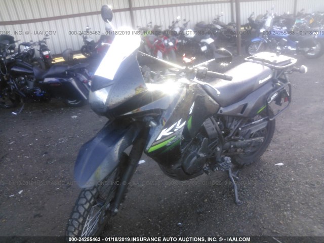 JKAKLEE19GDA87685 - 2016 KAWASAKI KL650 E BLACK photo 2