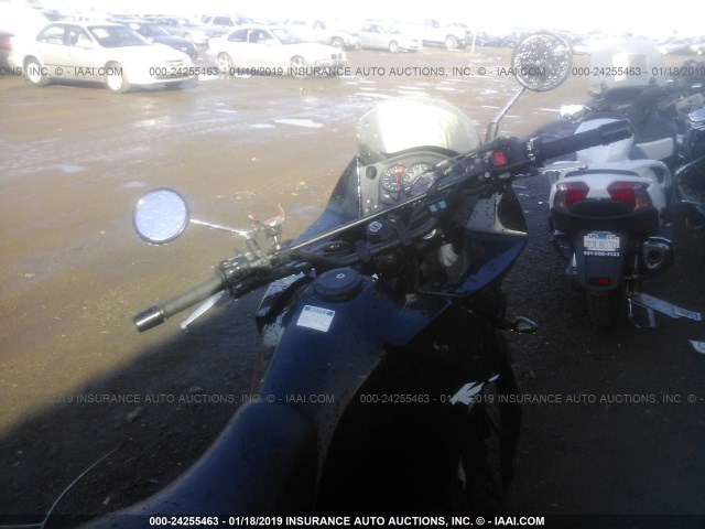 JKAKLEE19GDA87685 - 2016 KAWASAKI KL650 E BLACK photo 5