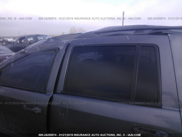 1D4HB48D34F137385 - 2004 DODGE DURANGO SLT GRAY photo 6