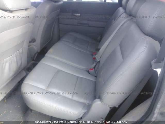 1D4HB48D34F137385 - 2004 DODGE DURANGO SLT GRAY photo 8