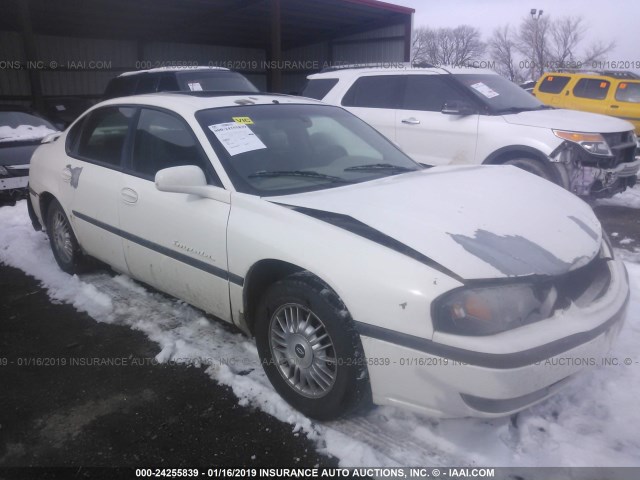 2G1WH55K039279673 - 2003 CHEVROLET IMPALA LS 白色 照片 1