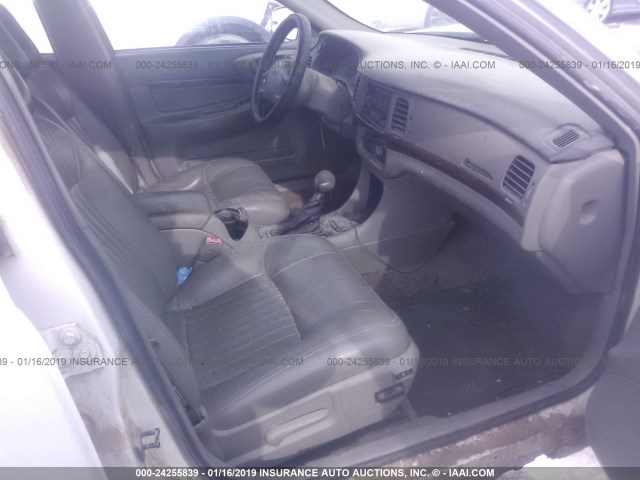 2G1WH55K039279673 - 2003 CHEVROLET IMPALA LS 白色 照片 5
