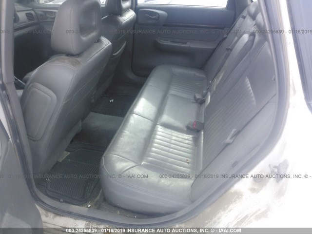 2G1WH55K039279673 - 2003 CHEVROLET IMPALA LS 白色 照片 8