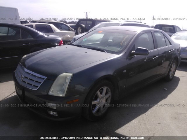 1G6DW677870117411 - 2007 CADILLAC STS Unknown photo 2