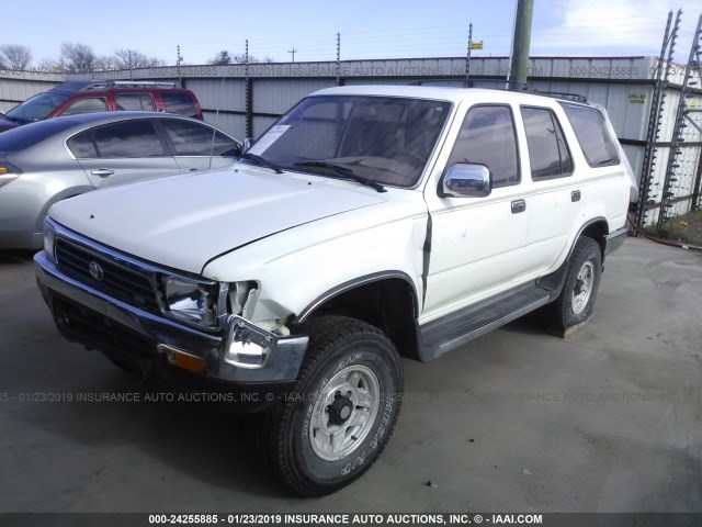 JT3VN39W8S8090152 - 1995 TOYOTA 4RUNNER VN39 SR5 WHITE photo 2