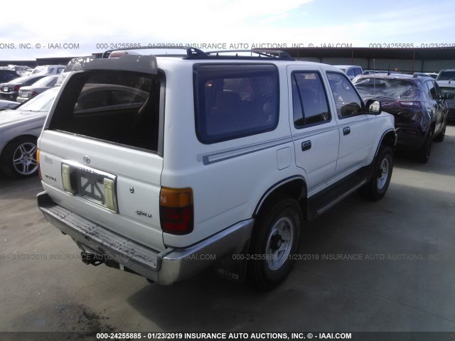 JT3VN39W8S8090152 - 1995 TOYOTA 4RUNNER VN39 SR5 WHITE photo 4