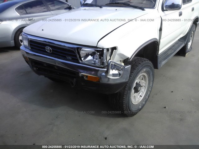 JT3VN39W8S8090152 - 1995 TOYOTA 4RUNNER VN39 SR5 WHITE photo 6