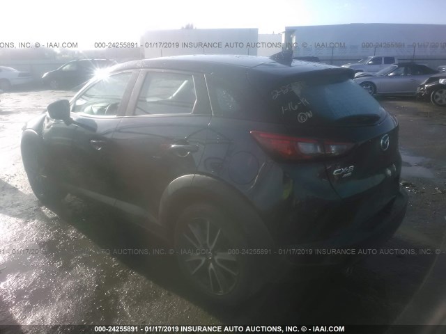 JM1DKFC79H0142866 - 2017 MAZDA CX-3 TOURING BLACK photo 3