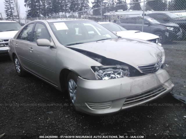 4T1BE32K16U664086 - 2006 TOYOTA CAMRY LE/XLE/SE BEIGE photo 1