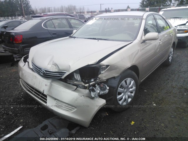 4T1BE32K16U664086 - 2006 TOYOTA CAMRY LE/XLE/SE BEIGE photo 2