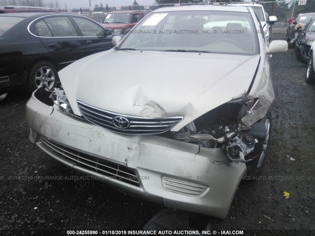 4T1BE32K16U664086 - 2006 TOYOTA CAMRY LE/XLE/SE BEIGE photo 6