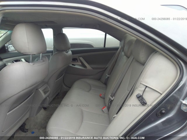 4T1BF3EK4BU216671 - 2011 TOYOTA CAMRY SE/LE/XLE 灰色 照片 8