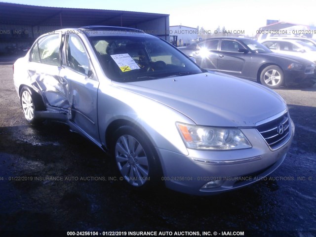 5NPEU46F19H466288 - 2009 HYUNDAI SONATA SE/LIMITED SILVER photo 1