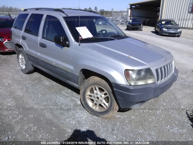 1J4GX48S84C393929 - 2004 JEEP GRAND CHEROKEE LAREDO/COLUMBIA/FREEDOM 银色 照片 1