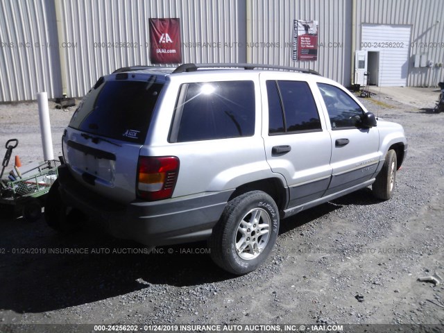 1J4GX48S84C393929 - 2004 JEEP GRAND CHEROKEE LAREDO/COLUMBIA/FREEDOM 银色 照片 4