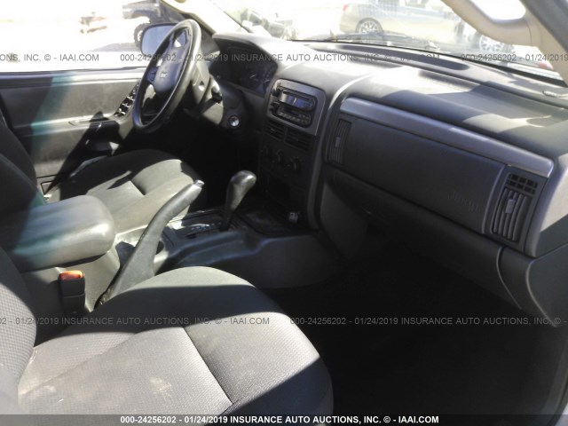 1J4GX48S84C393929 - 2004 JEEP GRAND CHEROKEE LAREDO/COLUMBIA/FREEDOM 银色 照片 5