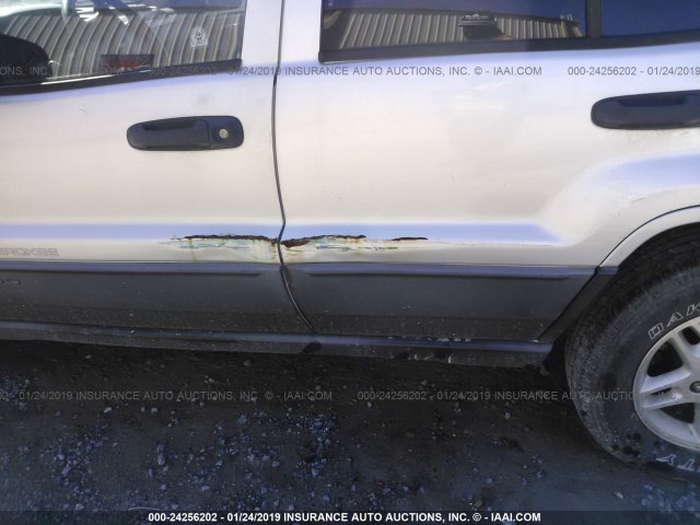 1J4GX48S84C393929 - 2004 JEEP GRAND CHEROKEE LAREDO/COLUMBIA/FREEDOM 银色 照片 6