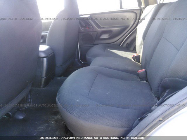 1J4GX48S84C393929 - 2004 JEEP GRAND CHEROKEE LAREDO/COLUMBIA/FREEDOM 银色 照片 8