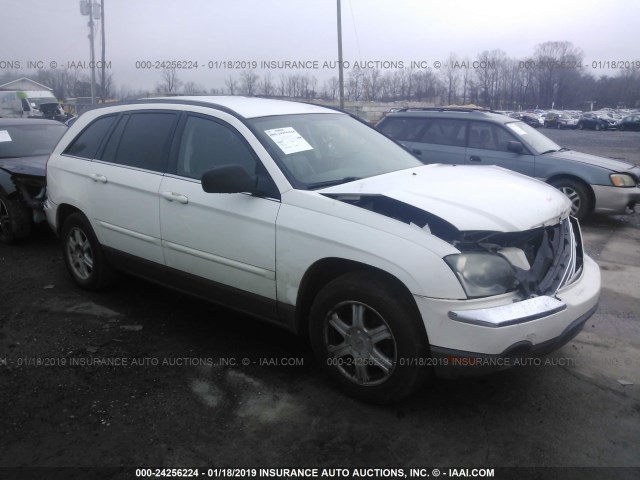 2A4GM684X6R839028 - 2006 CHRYSLER PACIFICA TOURING WHITE photo 1