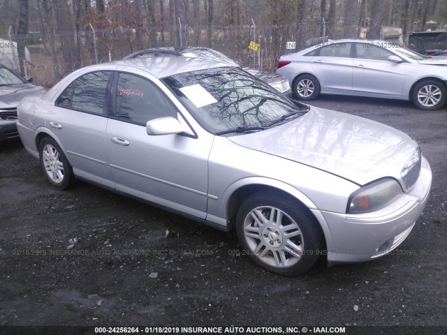 1LNHM87A83Y669395 - 2003 LINCOLN LS فضي صورة 1