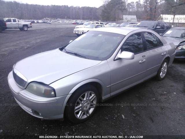 1LNHM87A83Y669395 - 2003 LINCOLN LS فضي صورة 2