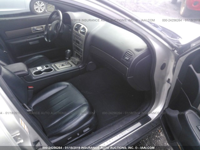 1LNHM87A83Y669395 - 2003 LINCOLN LS فضي صورة 5