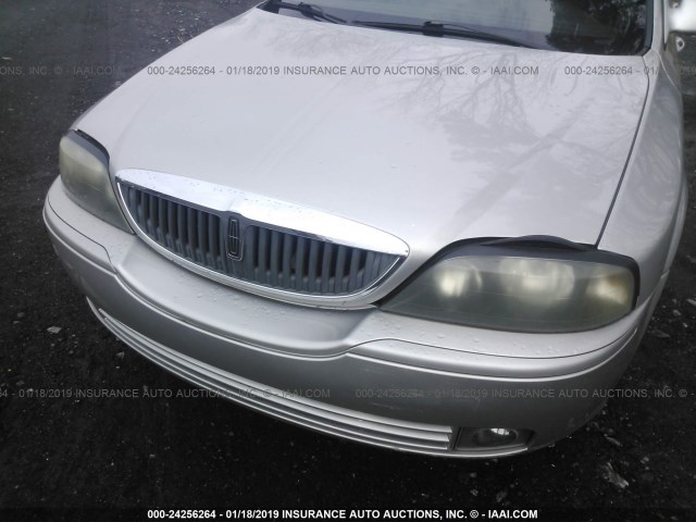 1LNHM87A83Y669395 - 2003 LINCOLN LS فضي صورة 6