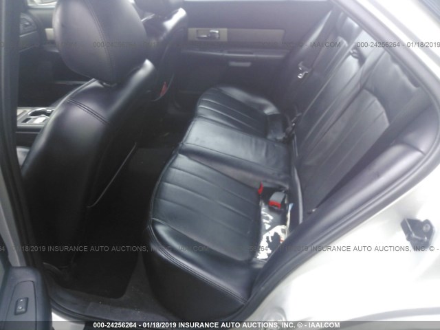 1LNHM87A83Y669395 - 2003 LINCOLN LS فضي صورة 8
