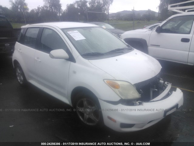 JTKKT624860158333 - 2006 TOYOTA SCION XA WHITE photo 1