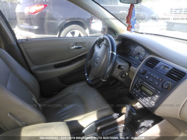 1HGCG66832A101766 - 2002 HONDA ACCORD EX/SE MAROON photo 5