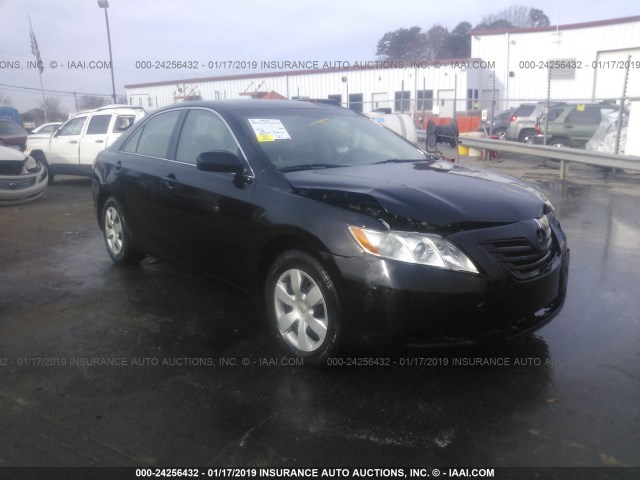 4T1BE46K07U696612 - 2007 TOYOTA CAMRY NEW GENERAT CE/LE/XLE/SE BLACK photo 1