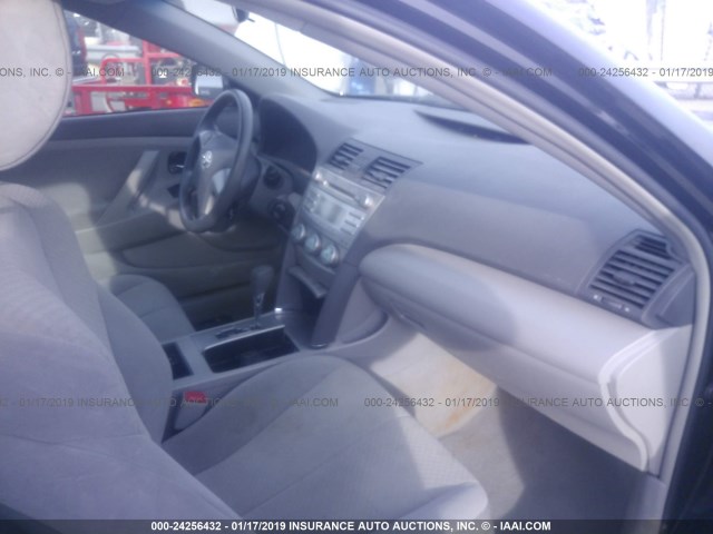 4T1BE46K07U696612 - 2007 TOYOTA CAMRY NEW GENERAT CE/LE/XLE/SE BLACK photo 5